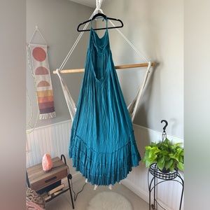 free people extratropical maxi dress